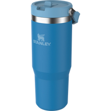 Load image into Gallery viewer, Stanley IceFlow Flip Straw Tumbler, 0.88L -Azure