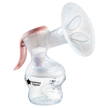 Load image into Gallery viewer, Tommee Tippee Manual Breast Pump