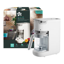 Load image into Gallery viewer, Tommee Tippee Quick Cook Food Steamer & Blender
