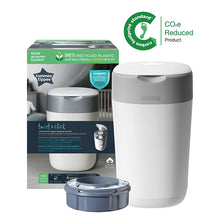 Load image into Gallery viewer, Tommee Tippee Twist & Click Nappy Disposal Tub, White