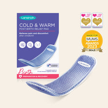 Load image into Gallery viewer, Lansinoh Cold & Warm Post-Birth Relief Pad