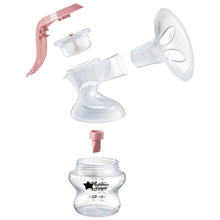 Load image into Gallery viewer, Tommee Tippee Manual Breast Pump