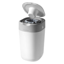 Load image into Gallery viewer, Tommee Tippee Twist & Click Nappy Disposal Tub, White