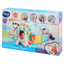 Load image into Gallery viewer, VTech 6-in-1 Playtime Tunnel 3-36Months