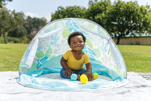 Load image into Gallery viewer, Infantino Ball Pit With UV Protection Canopy & Mosquito Net