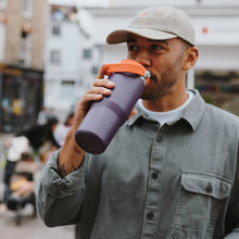 Load image into Gallery viewer, Stanley IceFlow Flip Straw Tumbler, 0.88L -Plum