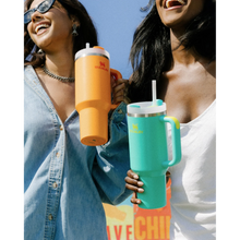 Load image into Gallery viewer, Stanley Quencher H2.0 FlowState Tumbler, 1.2L -Tropical Teal