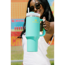 Load image into Gallery viewer, Stanley Quencher H2.0 FlowState Tumbler, 1.2L -Tropical Teal