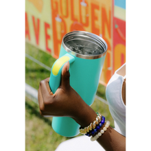 Load image into Gallery viewer, Stanley Quencher H2.0 FlowState Tumbler, 1.2L -Tropical Teal