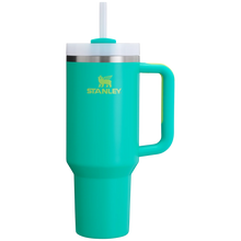 Load image into Gallery viewer, Stanley Quencher H2.0 FlowState Tumbler, 1.2L -Tropical Teal