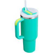 Load image into Gallery viewer, Stanley Quencher H2.0 FlowState Tumbler, 1.2L -Tropical Teal