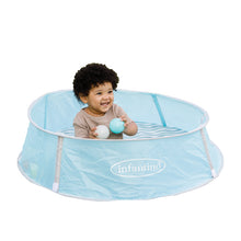 Load image into Gallery viewer, Infantino Ball Pit With UV Protection Canopy & Mosquito Net