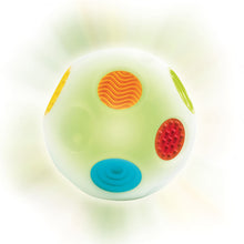 Load image into Gallery viewer, Infantino Sensory Sound and Light Activity Ball, 9+Months