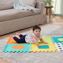 Load image into Gallery viewer, Infantino Soft Foam Puzzle Mat, 0+Months