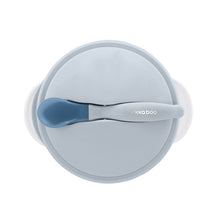 Load image into Gallery viewer, Kikka Boo Suction Bowl With Heat Sensing Spoon Blue, 4+Months