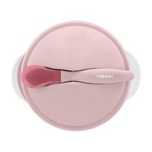 Load image into Gallery viewer, Kikka Boo Suction Bowl With Heat Sensing Spoon Pink, 4+Months