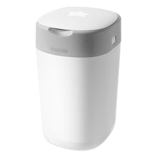 Load image into Gallery viewer, Tommee Tippee Twist & Click Nappy Disposal Tub, White