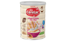 Load image into Gallery viewer, Nestle UK Cerelac Wheat & Honey Ble with Milk, 12-36Months, 1kg