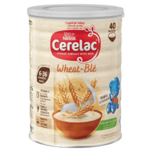 Load image into Gallery viewer, Nestle UK Cerelac Wheat Ble with Milk, 6-36Months, 1kg
