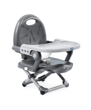 Load image into Gallery viewer, Chicco Pocket Snack Booster Seat, Grey, 6-36 months