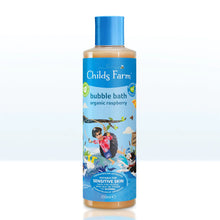 Load image into Gallery viewer, Childs Farm Bubble Bath Organic Raspberry, 250ml