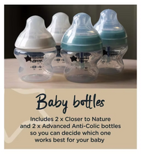 Load image into Gallery viewer, Tommee Tippee Closer to Nature Complete Feeding Set -12 Piece Set, White