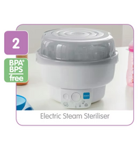 Load image into Gallery viewer, MAM 6 in 1 Electric Steriliser and Express Bottle Warmer