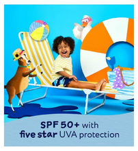 Load image into Gallery viewer, Childs Farm SPF 50+ Sun Cream 100ml Fragrance Free