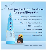 Load image into Gallery viewer, Childs Farm SPF 50+ Sun Cream 100ml Fragrance Free