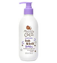 Load image into Gallery viewer, My Little Coco Sleepy Head Bath and Body Bubbles, 350ml