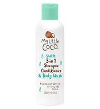 Load image into Gallery viewer, My Little Coco Swim 3 in 1 Shampoo Conditioner & Body Wash, 250ml