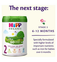 Load image into Gallery viewer, HiPP Organic 1 First Milk Powder, 800g