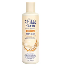 Load image into Gallery viewer, Childs Farm OatDerma Bath Milk Fragrance Free, 250ml
