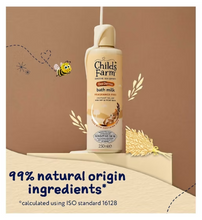 Load image into Gallery viewer, Childs Farm OatDerma Bath Milk Fragrance Free, 250ml