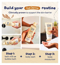 Load image into Gallery viewer, Childs Farm OatDerma Bubble Bath Fragrance Free, 250ml