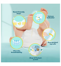 Load image into Gallery viewer, Pampers Premium Protection New Baby Size 2, 44 Nappies, 4kg - 8kg, Essential Pack