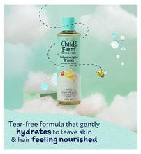 Load image into Gallery viewer, Childs Farm Tear-Free Baby Shampoo & Body Wash, 250ml