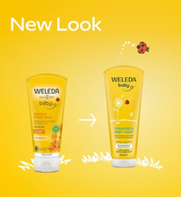 Load image into Gallery viewer, Weleda Calendula Shampoo and Body Wash - 200ml (New)