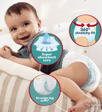 Load image into Gallery viewer, Pampers Baby-Dry Nappy Pants Size 9, 40Pack, 19kg+ Jumbo Pack