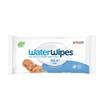 Load image into Gallery viewer, WaterWipes Sensitive Newborn & Baby Wipes (60 Wipes)
