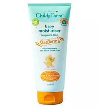 Load image into Gallery viewer, Childs Farm Baby Oat Derma Moisturiser Fragrance-free, 200ml