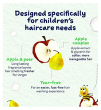 Load image into Gallery viewer, Childs Farm 2 in 1 Shampoo & Conditioner, Apple & Pear, 250ml