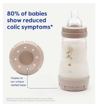 Load image into Gallery viewer, MAM Easy Start Anti-Colic Bottle Unisex 260ml, 3Pack 2+Months