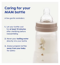Load image into Gallery viewer, MAM Easy Start Anti-Colic Bottle Unisex 260ml, 3Pack 2+Months