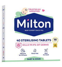 Load image into Gallery viewer, Milton Sterilising 40 Tablets