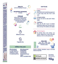 Load image into Gallery viewer, Milton Sterilising 40 Tablets