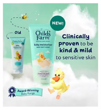 Load image into Gallery viewer, Childs Farm Baby Moisturiser Baby Soft Scent for Newborns & Sensitive Skin, 200ml