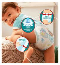 Load image into Gallery viewer, Pampers Baby-Dry Nappy Pants Size 9, 19 Pack, 19kg+ Essential Pack