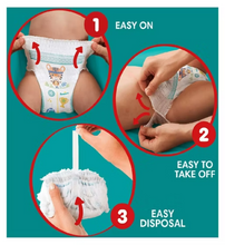 Load image into Gallery viewer, Pampers Baby-Dry Nappy Pants Size 9, 19 Pack, 19kg+ Essential Pack