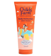 Load image into Gallery viewer, Childs Farm Sweet Orange Body Moisturiser, 200ml